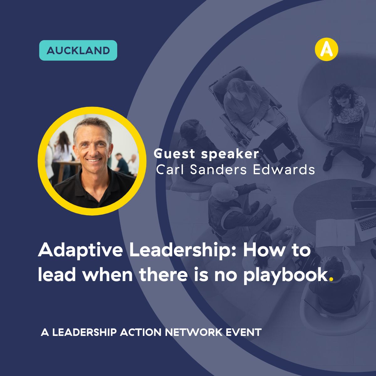 LAN Auckland July 2025 LinkedIn speaker