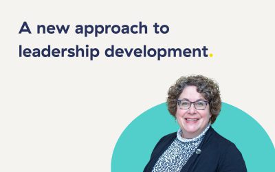 A new approach to leadership development
