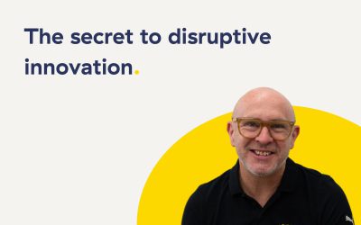 The secret to disruptive innovation? It’s an inside job