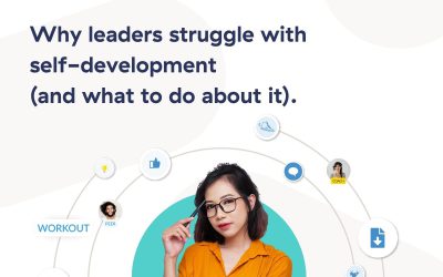 Why leaders struggle with self-development